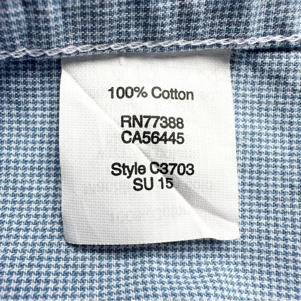 🔃J. Crew Men’s Blue Long Sleeve Button Down Dress Shirt